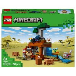 LEGO 21269 Minecraft Die Expedition zur Grteltiermine — Buy in Cyprus with Fast Delivery