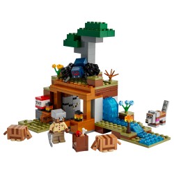 LEGO 21269 Minecraft Die Expedition zur Grteltiermine — Buy in Cyprus with Fast Delivery