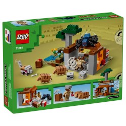 LEGO 21269 Minecraft Die Expedition zur Grteltiermine — Buy in Cyprus with Fast Delivery