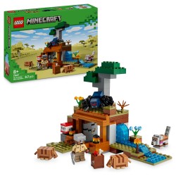 LEGO 21269 Minecraft Die Expedition zur Grteltiermine — Buy in Cyprus with Fast Delivery