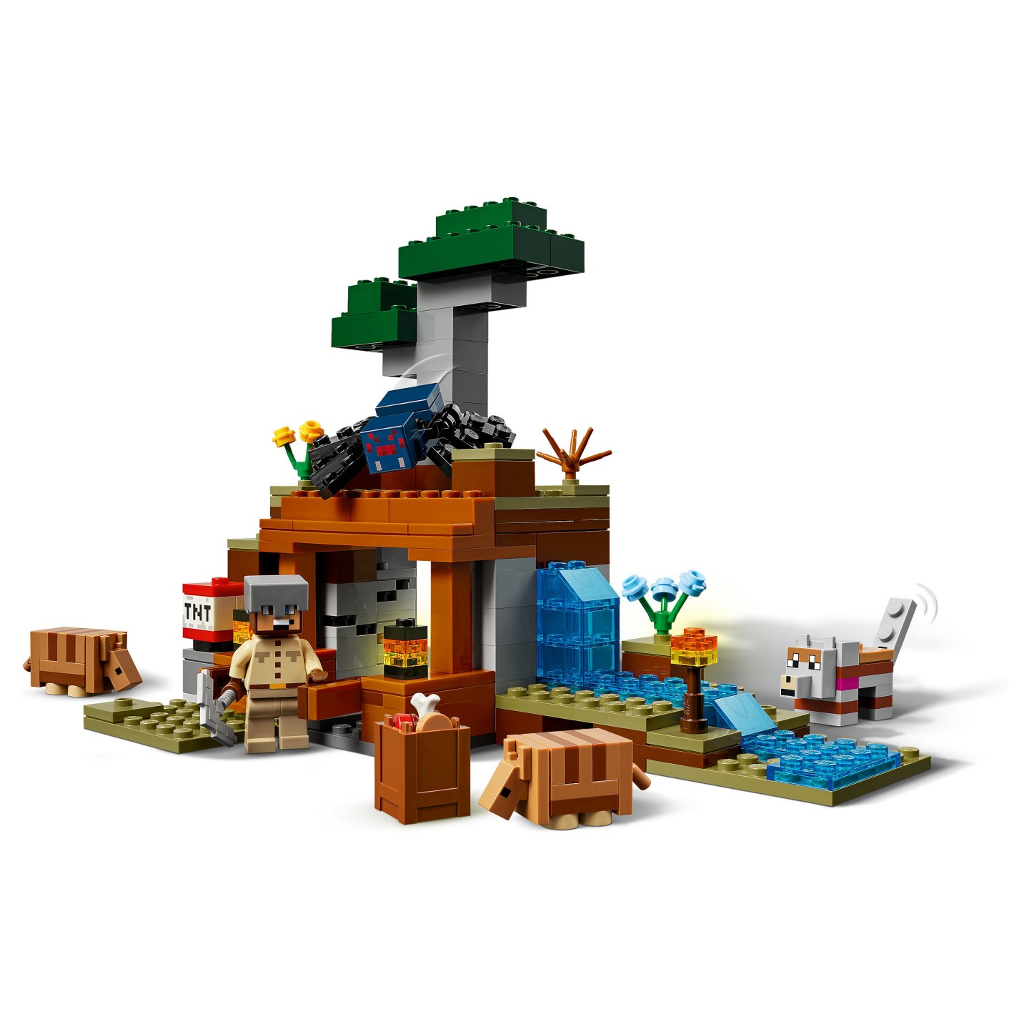 LEGO 21269 Minecraft Die Expedition zur Grteltiermine — Buy in Cyprus with Fast Delivery