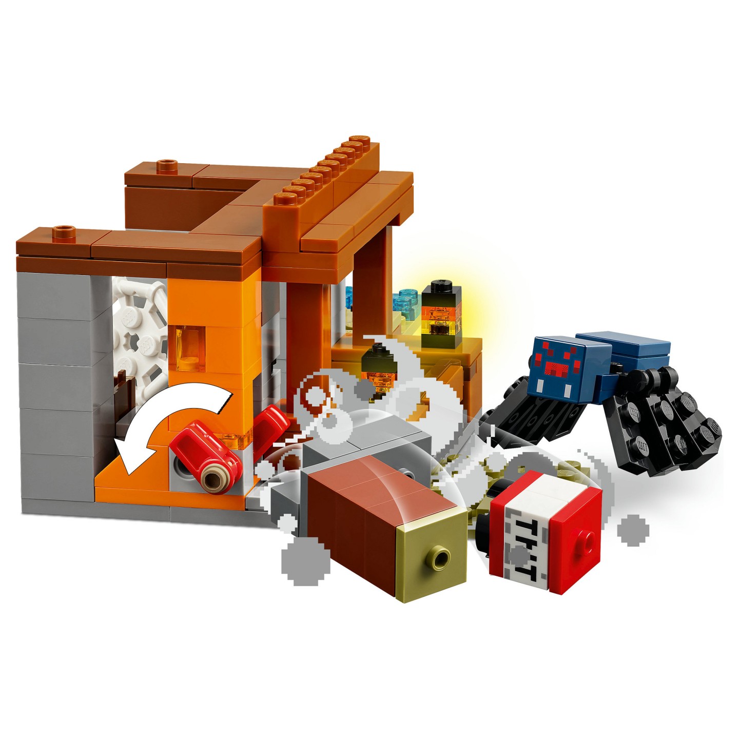 LEGO 21269 Minecraft Die Expedition zur Grteltiermine — Buy in Cyprus with Fast Delivery