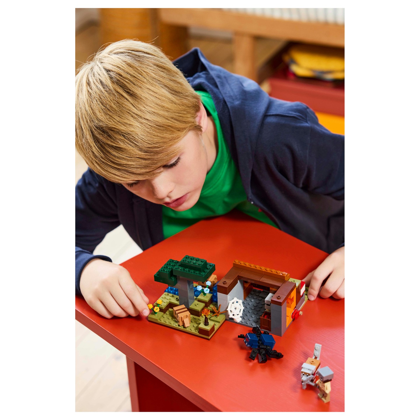LEGO 21269 Minecraft Die Expedition zur Grteltiermine — Buy in Cyprus with Fast Delivery
