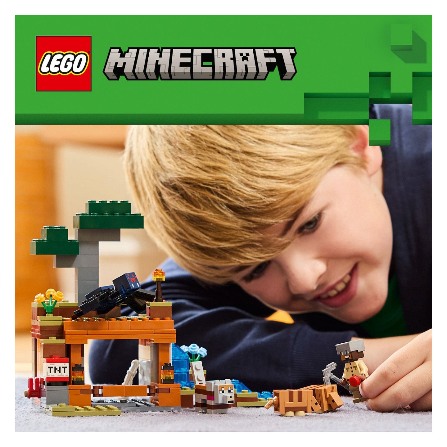 LEGO 21269 Minecraft Die Expedition zur Grteltiermine — Buy in Cyprus with Fast Delivery