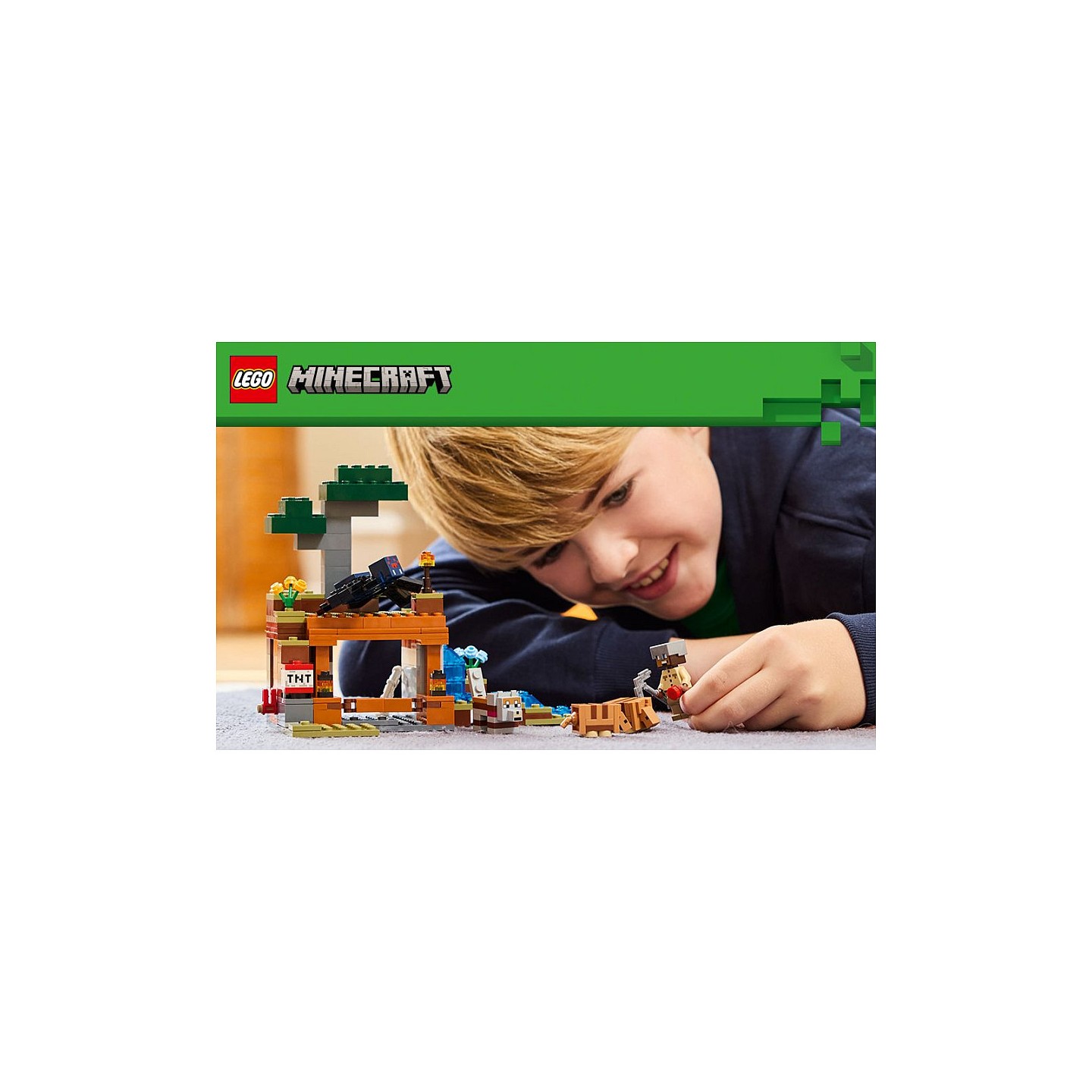 LEGO 21269 Minecraft Die Expedition zur Grteltiermine — Buy in Cyprus with Fast Delivery