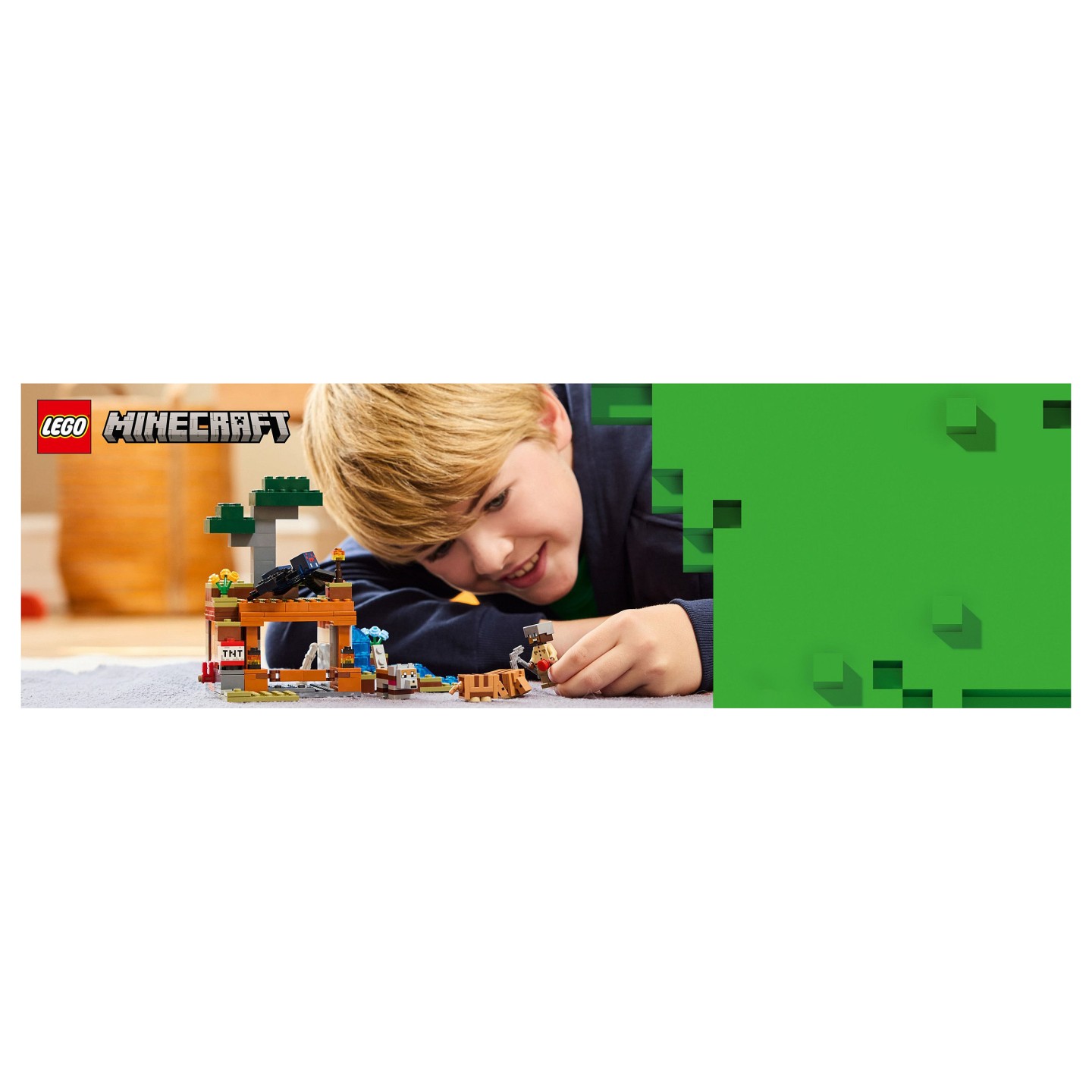 LEGO 21269 Minecraft Die Expedition zur Grteltiermine — Buy in Cyprus with Fast Delivery