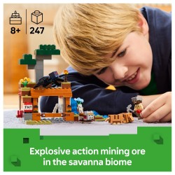 LEGO 21269 Minecraft Die Expedition zur Grteltiermine — Buy in Cyprus with Fast Delivery