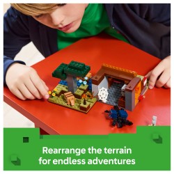 LEGO 21269 Minecraft Die Expedition zur Grteltiermine — Buy in Cyprus with Fast Delivery