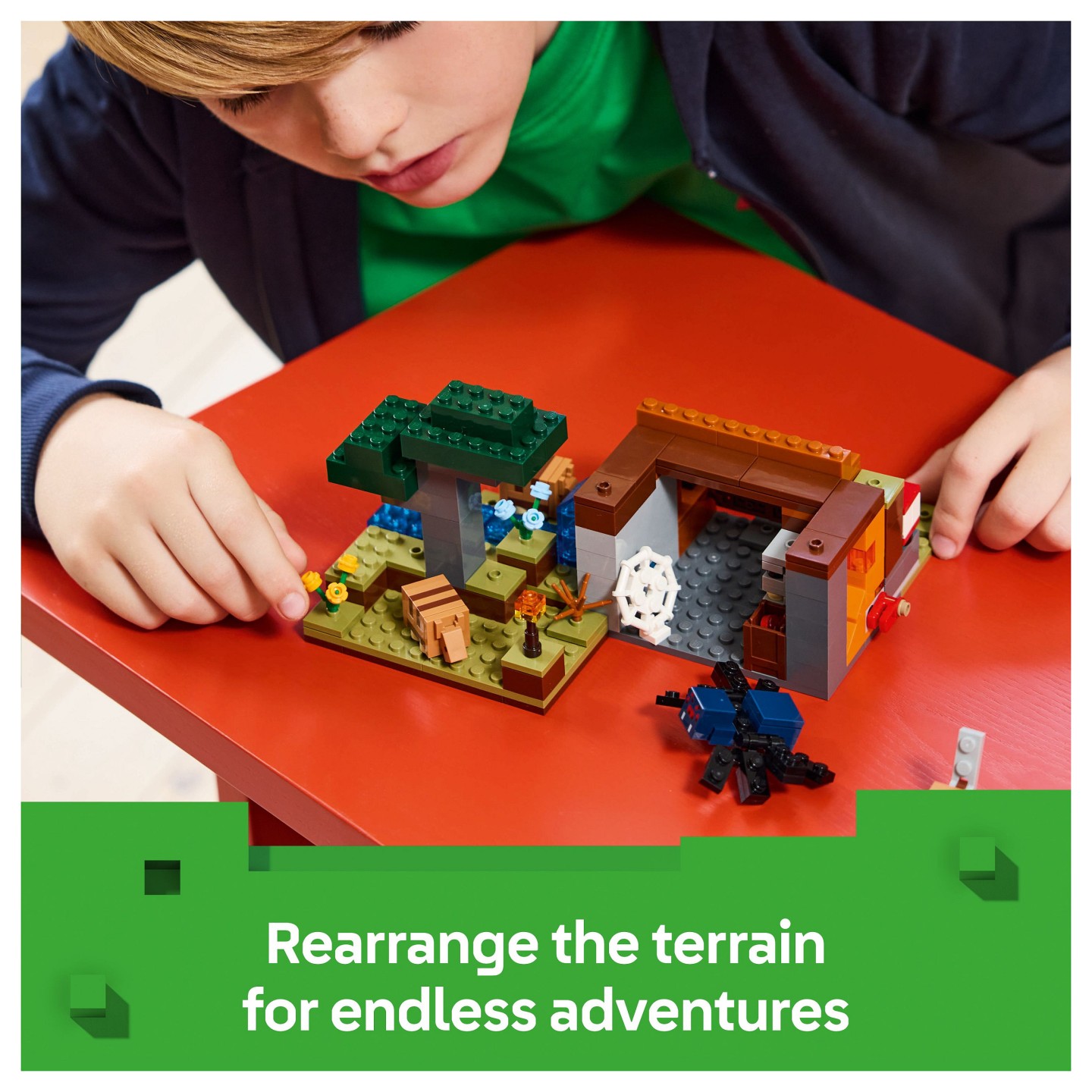 LEGO 21269 Minecraft Die Expedition zur Grteltiermine — Buy in Cyprus with Fast Delivery