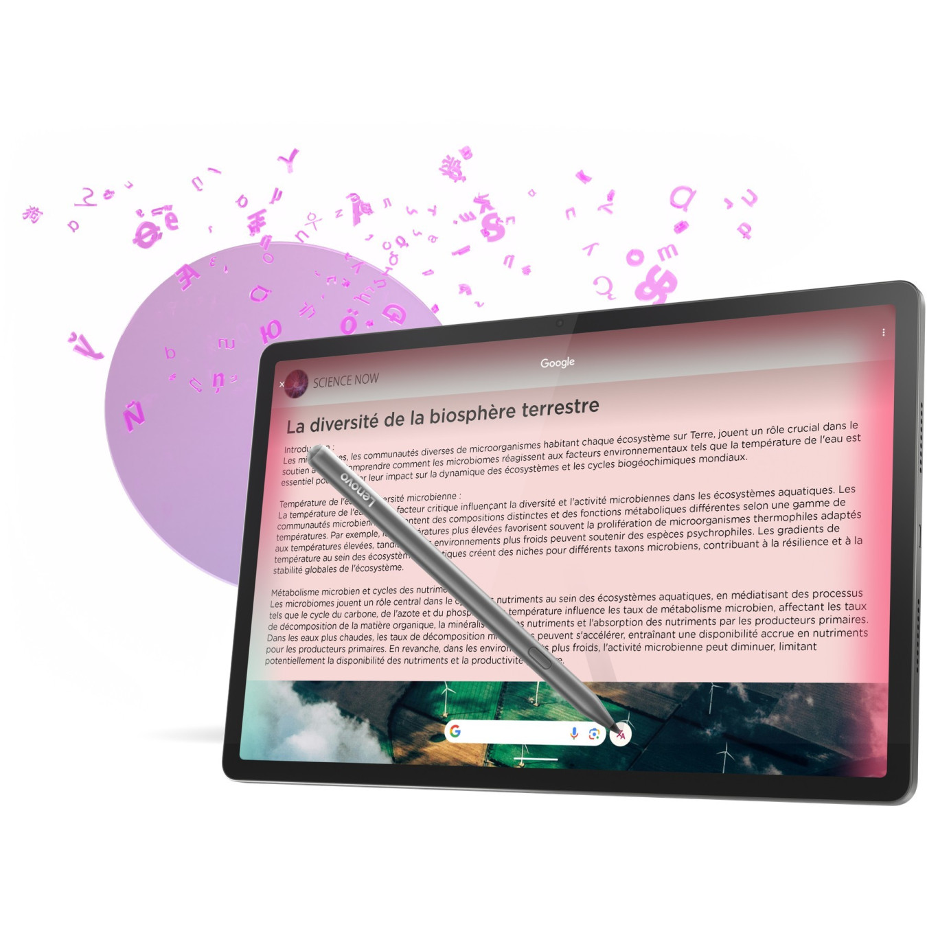 Lenovo Idea Tab Pro - Grey, 256GB/12GB, Dimensity 8300, 12.7-inch 3K LTPS 144Hz, Wi-Fi 6E — Buy in Cyprus with Fast Delivery