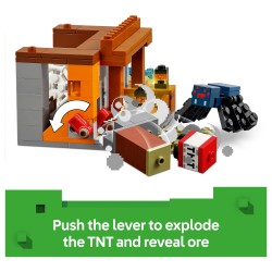 LEGO 21269 Minecraft Die Expedition zur Grteltiermine — Buy in Cyprus with Fast Delivery
