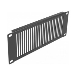 10? Netzwerkschrank Panel mit Lüftungsschlitzen vertikal 2 HE schwarz — Buy in Cyprus with Fast Delivery