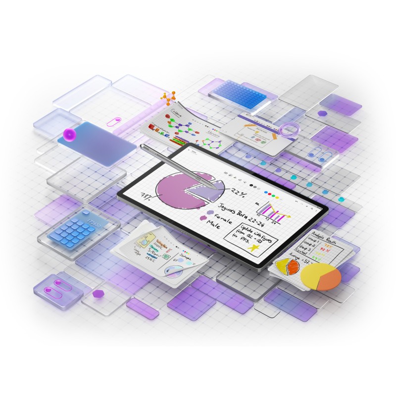 Buy Lenovo Idea Tab Pro - Grey, 256GB/12GB, Dimensity 8300, 12.7-inch 3K LTPS 14... in Cyprus, Nicosia, Limassol, Larnaka, Pafos