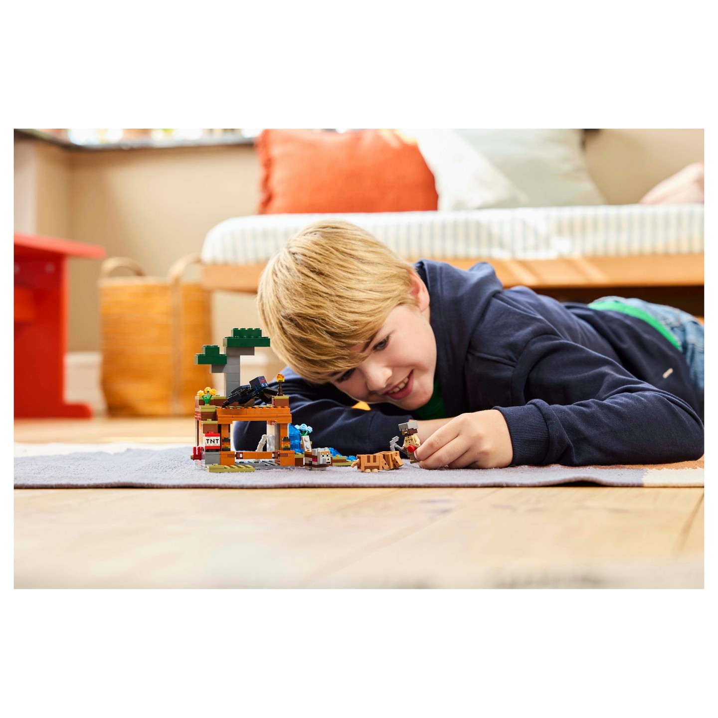 LEGO 21269 Minecraft Die Expedition zur Grteltiermine — Buy in Cyprus with Fast Delivery