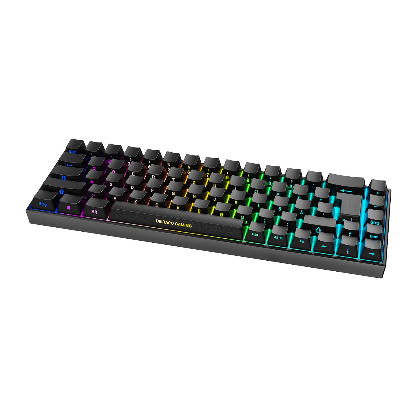 Deltaco DK440R Gaming Tastatur kabellos. Schwarz — Buy in Cyprus with Fast Delivery