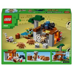 LEGO 21269 Minecraft Die Expedition zur Grteltiermine — Buy in Cyprus with Fast Delivery