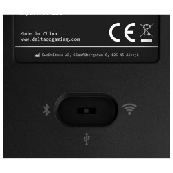 Deltaco DK440R Gaming Tastatur kabellos. Schwarz — Buy in Cyprus with Fast Delivery