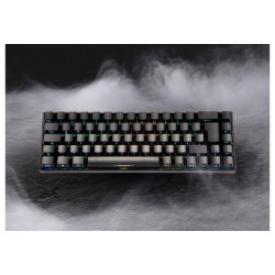 Deltaco DK440R Gaming Tastatur kabellos. Schwarz — Buy in Cyprus with Fast Delivery