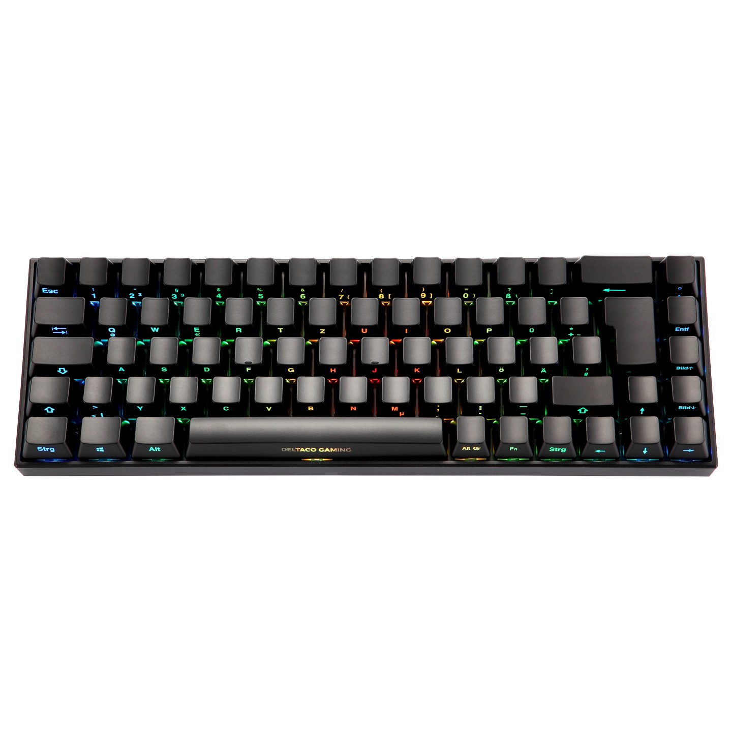 Deltaco DK440R Gaming Tastatur kabellos. Schwarz — Buy in Cyprus with Fast Delivery