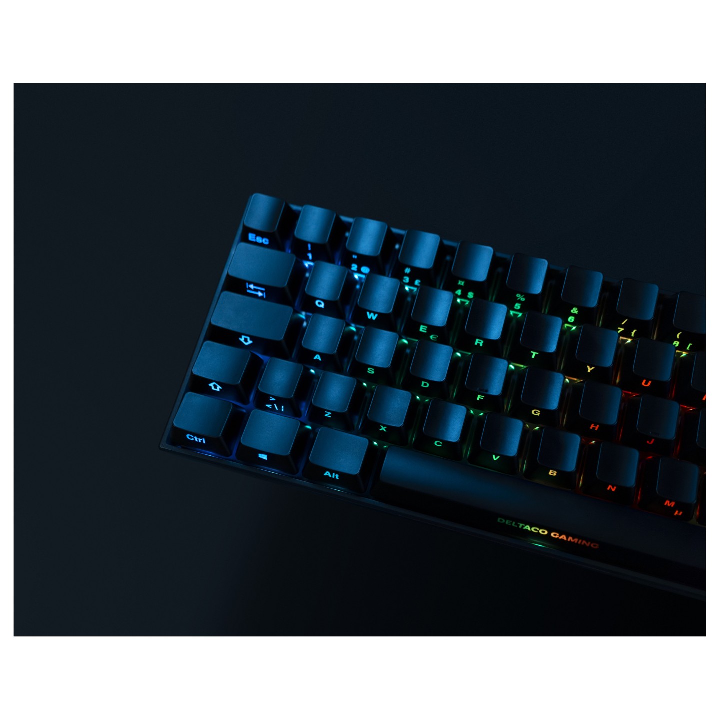 Deltaco DK440R Gaming Tastatur kabellos. Schwarz — Buy in Cyprus with Fast Delivery