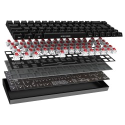 Deltaco DK440R Gaming Tastatur kabellos. Schwarz — Buy in Cyprus with Fast Delivery