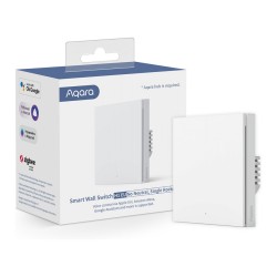 Aqara Smart Wall Switch H1 (No Neutral. Single Rocker) weiß (HomeKit) — Buy in Cyprus with Fast Delivery