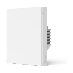 Aqara Smart Wall Switch H1 (No Neutral. Single Rocker) weiß (HomeKit) — Buy in Cyprus with Fast Delivery