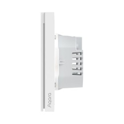 Aqara Smart Wall Switch H1 (No Neutral. Single Rocker) weiß (HomeKit) — Buy in Cyprus with Fast Delivery