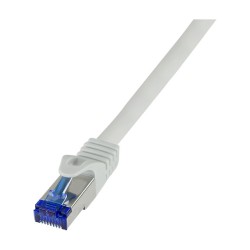 Logilink Patchkabel Ultraflex. Cat.6A. S FTP. grau. 0.5 m — Buy in Cyprus with Fast Delivery