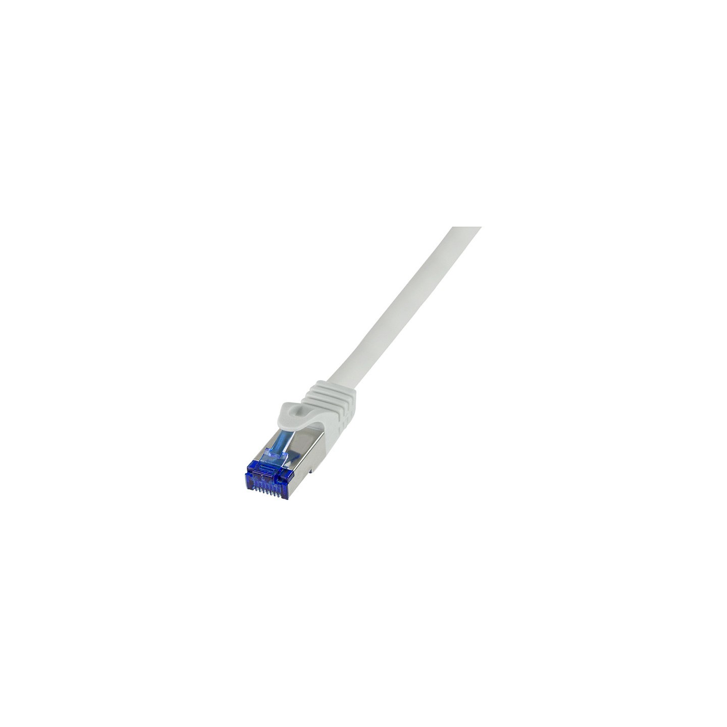 Logilink Patchkabel Ultraflex. Cat.6A. S FTP. grau. 0.5 m — Buy in Cyprus with Fast Delivery
