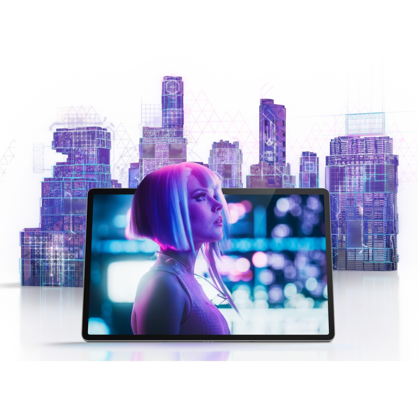Lenovo Idea Tab Pro - Grey, 256GB/12GB, Dimensity 8300, 12.7-inch 3K LTPS 144Hz, Wi-Fi 6E — Buy in Cyprus with Fast Delivery