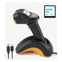 inateck Barcodescanner Pro 8 black [Pro 8_black] — Buy in Cyprus with Fast Delivery