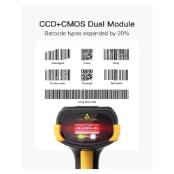 inateck Barcodescanner Pro 8 black [Pro 8_black] — Buy in Cyprus with Fast Delivery