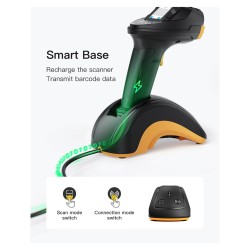 inateck Barcodescanner Pro 8 black [Pro 8_black] — Buy in Cyprus with Fast Delivery