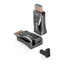 LINDY 300m HDMI 4K60 Fiber Optic Dongle extender — Buy in Cyprus with Fast Delivery