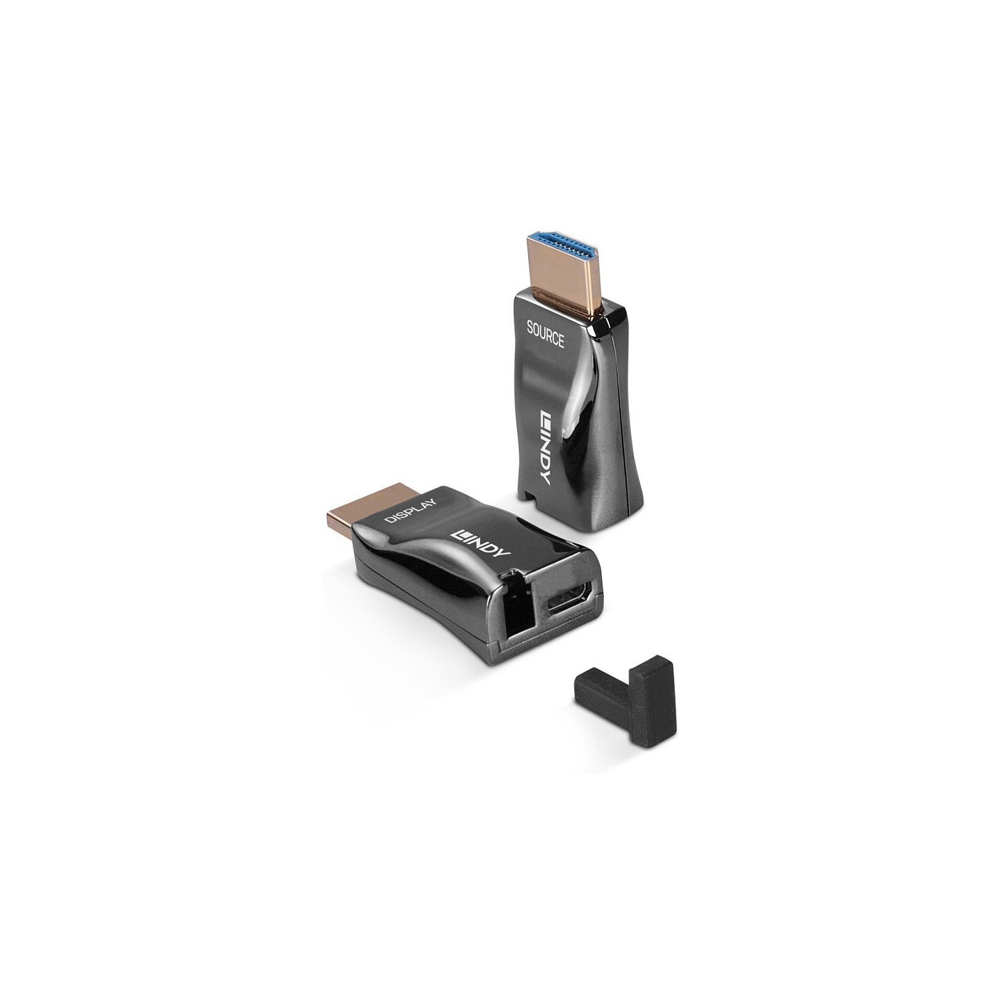 LINDY 300m HDMI 4K60 Fiber Optic Dongle extender — Buy in Cyprus with Fast Delivery
