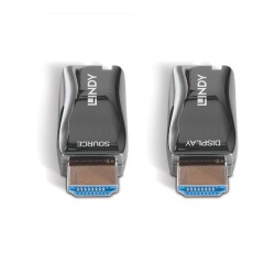 LINDY 300m HDMI 4K60 Fiber Optic Dongle extender — Buy in Cyprus with Fast Delivery