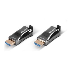 LINDY 300m HDMI 4K60 Fiber Optic Dongle extender — Buy in Cyprus with Fast Delivery