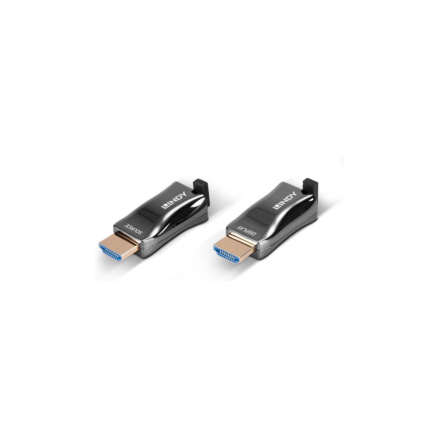 LINDY 300m HDMI 4K60 Fiber Optic Dongle extender — Buy in Cyprus with Fast Delivery