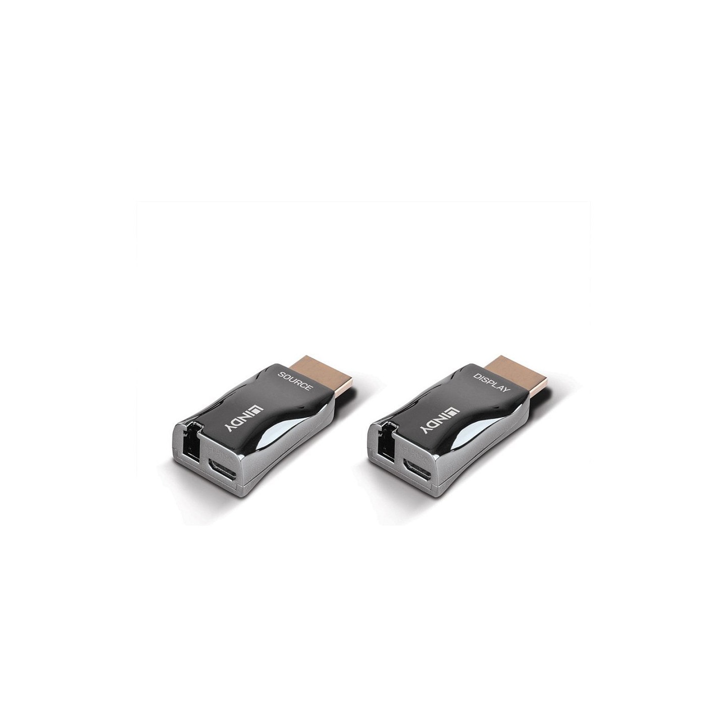 LINDY 300m HDMI 4K60 Fiber Optic Dongle extender — Buy in Cyprus with Fast Delivery