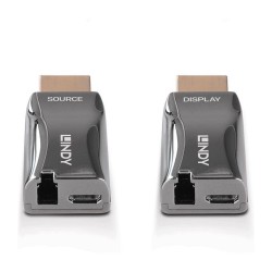 LINDY 300m HDMI 4K60 Fiber Optic Dongle extender — Buy in Cyprus with Fast Delivery