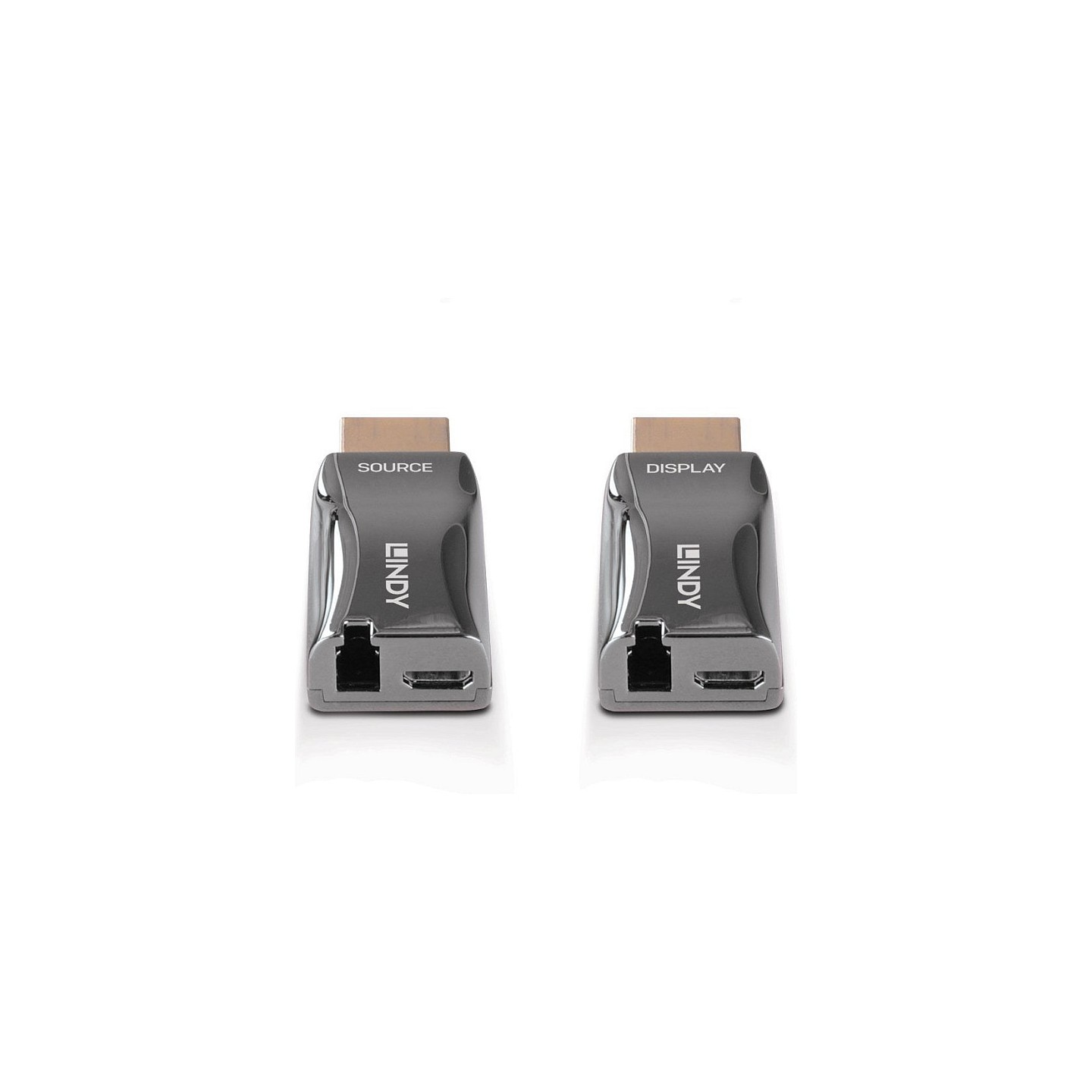 LINDY 300m HDMI 4K60 Fiber Optic Dongle extender — Buy in Cyprus with Fast Delivery