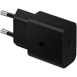 Buy Samsung 15W Travel USB-C Charger - EP-T1510NBEGEU - Black, Fast Charge (9V/2A) in Cyprus, Nicosia, Limassol, Larnaka, Pafos