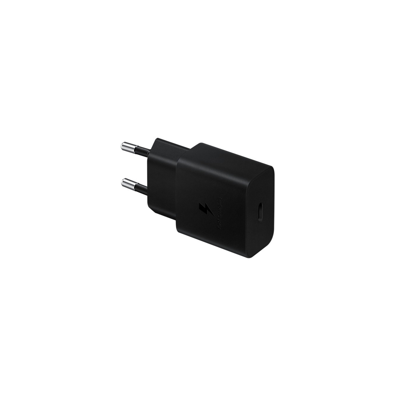 Samsung 15W Travel USB-C Charger - EP-T1510NBEGEU - Black, Fast Charge (9V/2A) — Buy in Cyprus with Fast Delivery