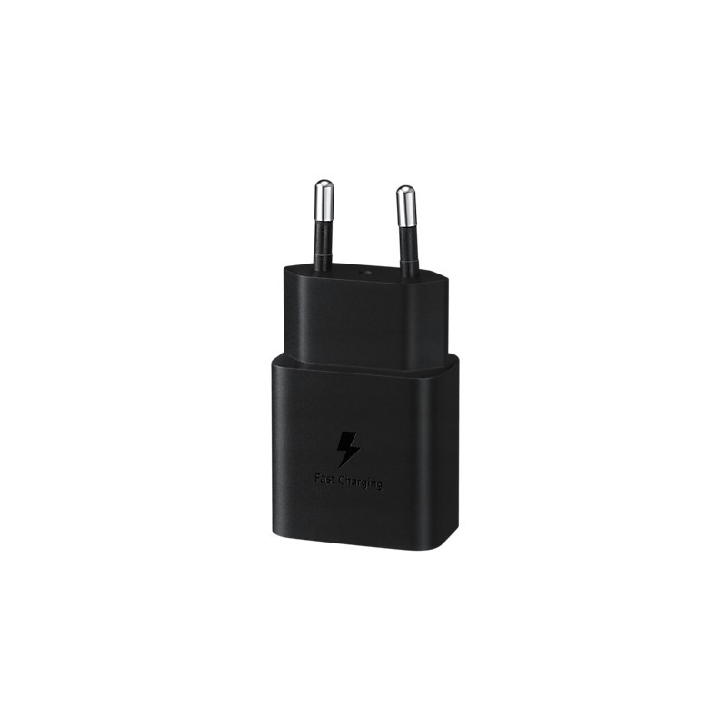 Buy Samsung 15W Travel USB-C Charger - EP-T1510NBEGEU - Black, Fast Charge (9V/2A) in Cyprus, Nicosia, Limassol, Larnaka, Pafos
