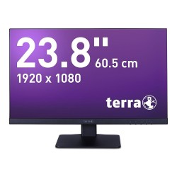 60.5cm 23.8' (1920x1080) Terra 2448W V3 16:9 FHD IPS 5ms 100Hz HDMI DP USB-C Vesa Black — Buy in Cyprus with Fast Delivery