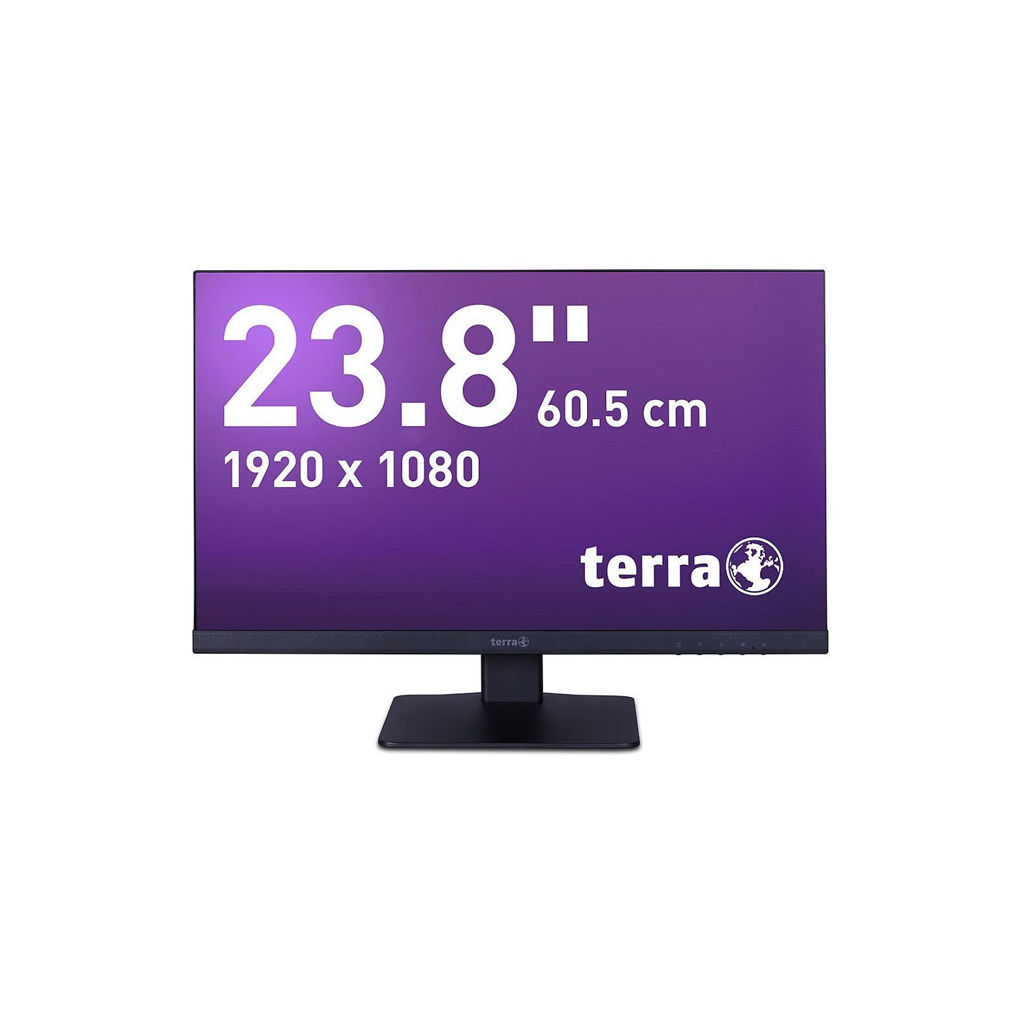 60.5cm 23.8' (1920x1080) Terra 2448W V3 16:9 FHD IPS 5ms 100Hz HDMI DP USB-C Vesa Black — Buy in Cyprus with Fast Delivery