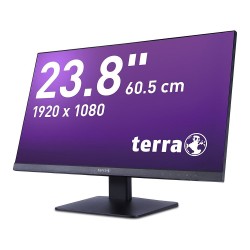 60.5cm 23.8' (1920x1080) Terra 2448W V3 16:9 FHD IPS 5ms 100Hz HDMI DP USB-C Vesa Black — Buy in Cyprus with Fast Delivery