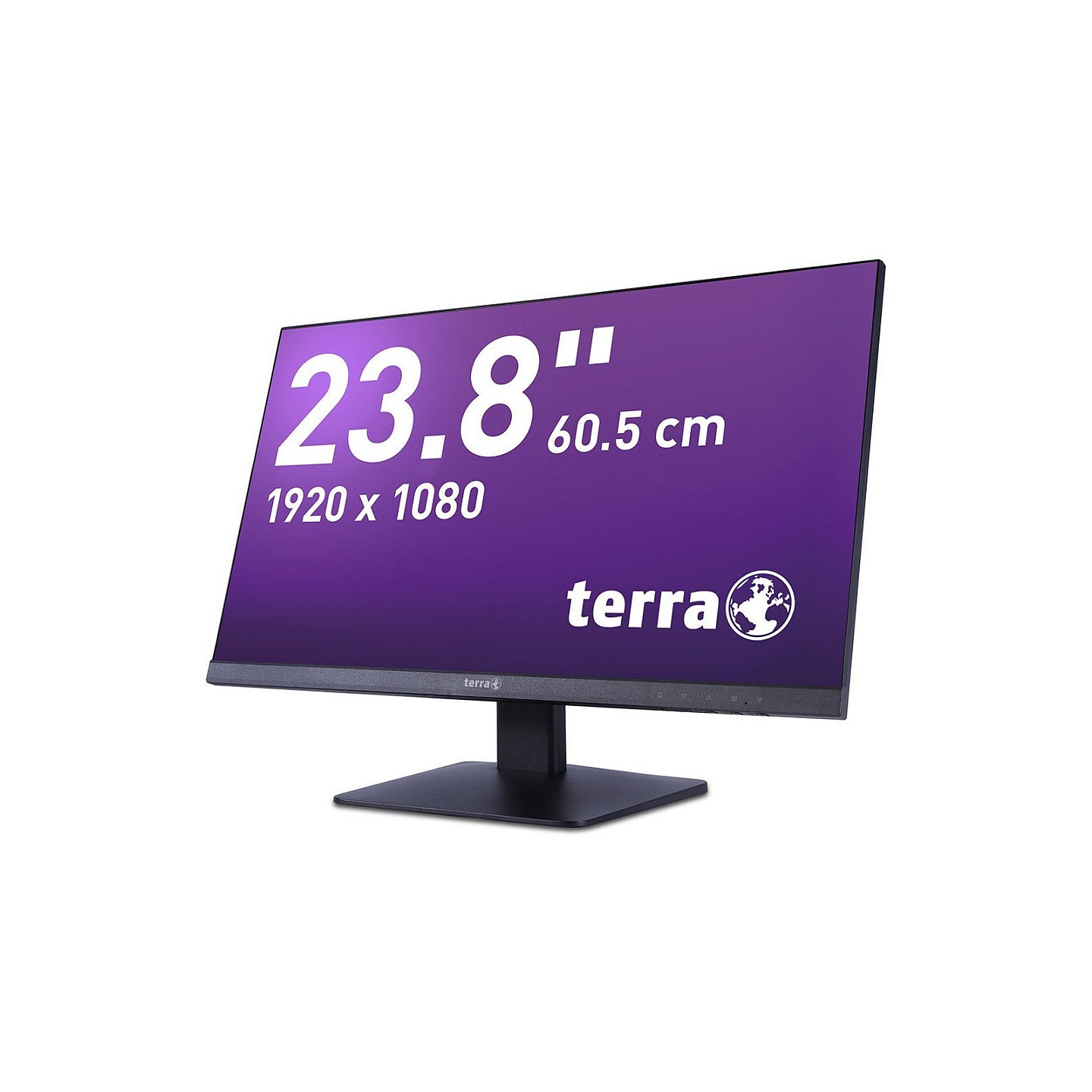 60.5cm 23.8' (1920x1080) Terra 2448W V3 16:9 FHD IPS 5ms 100Hz HDMI DP USB-C Vesa Black — Buy in Cyprus with Fast Delivery