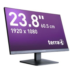60.5cm 23.8' (1920x1080) Terra 2448W V3 16:9 FHD IPS 5ms 100Hz HDMI DP USB-C Vesa Black — Buy in Cyprus with Fast Delivery